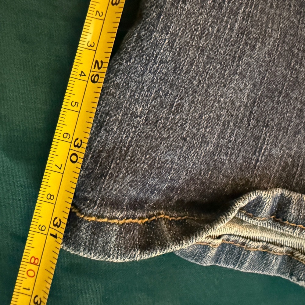 Southpole Jeans Co Women Blue Bootcut Denim Jeans Size 22 Fade Wash - Picture 9 of 11
